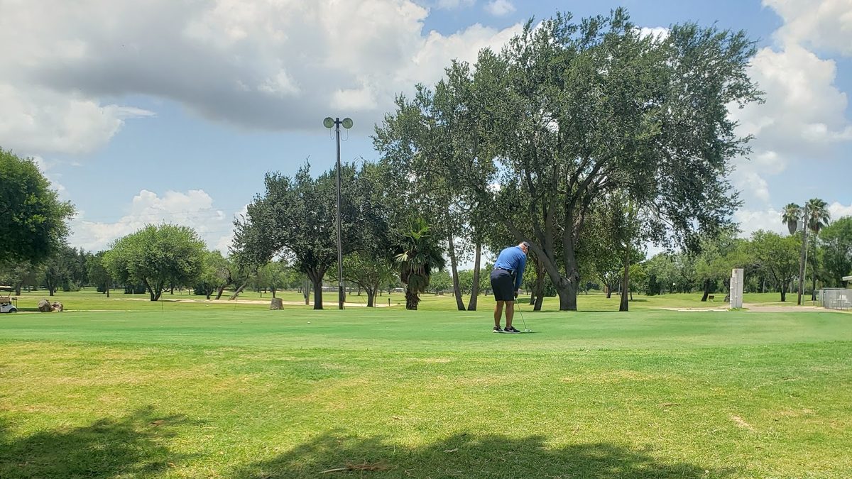 Fairways at Shary Municipal Golf Course in the Sharyland area of Mission, Texas — part of Ground Patrol's Sharyland pet waste removal service area